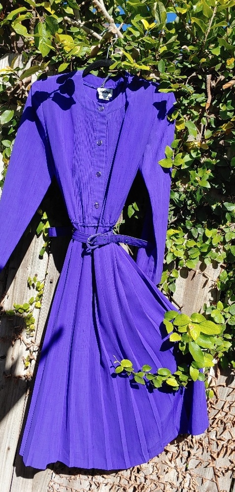 VINTAGE LESLIE FAY DRESS